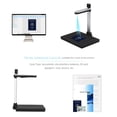 thumbnail image 3 of BK53 Dual-Camera HD Document Scanner with 10MP Main Lens & 2MP Portrait Lens, AI-Powered 1-Second Fast Scanning, Automatic Correction & Intelligent Cropping, LED Fill Light, PDF/JPEG Export, Video, 3 of 7