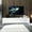 White, variant on Melamine - Finished Wood TV Stand | Provide Storage for Remote Controls and Magazines | Enhance Room's Functionality