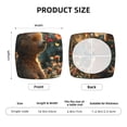 thumbnail image 5 of Sigee Sunshine Butterfly Flower Bear for High Stretch Fabric Furniture Protector,Stretch Couch Cushion Slipcovers-Two Pieces, 5 of 7