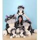 thumbnail image 5 of Angry Cat Plush Toy, Cute Cat Stuffed Animal Soft Kawaii Anime Plush Evil Black Cat Plush Toy For Kids Birthday Christmas, 5 of 5