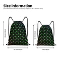 thumbnail image 2 of Sikiie Poker Shapes Drawstring Backpack Drawstring Bags, Draw String Back Bag for Sports, Gym, Travel, Swimming, Beach-Small, 2 of 6