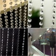 thumbnail image 4 of 10Pcs/Set Acrylic Gems Bead Garland Strands Curtains Decoration for Shopping Arcade Store Hotel Cafe Living Room Chandelier Bead Lamp Chain Christmas Wedding Party Decoration, 4 of 4