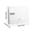 thumbnail image 4 of Sentmoon Document Folder File Folder Organizer 13 Pocket Expanding File Folder Accordion Organizer Portable Document Case for Office Home Supplies, 4 of 7