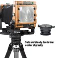 thumbnail image 3 of SUNWAYFOTO LB-75R 360 Panoramic Leveling Base Tripod Head 33 lbs (15kg) Load Capacity, 3 of 9