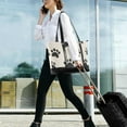 thumbnail image 5 of FORMRS Laptop Tote Bag for Women with 15.6" Computer Compartments Handbag, Cute Cat Paw, 5 of 7