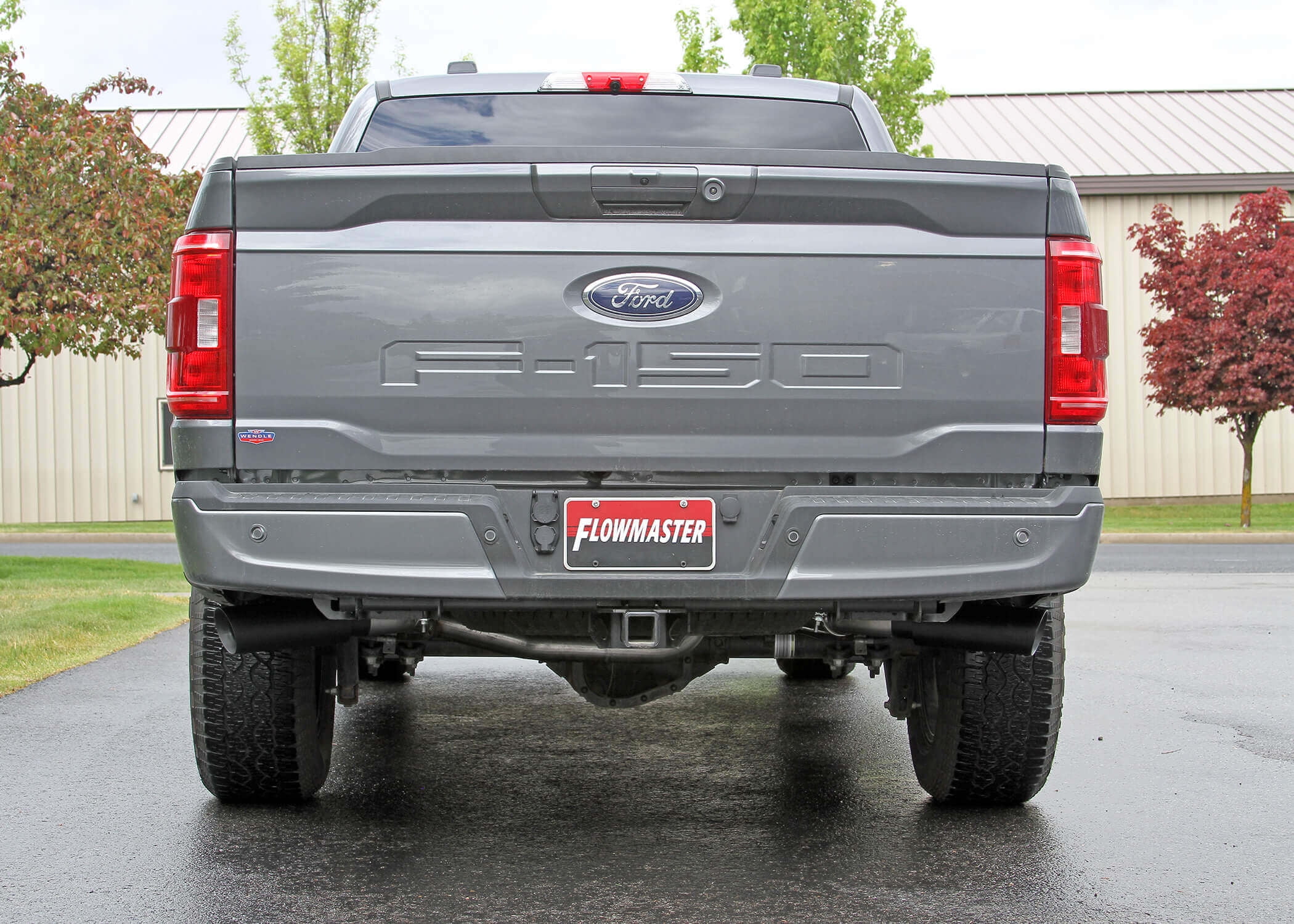 Flowmaster 817981 Outlaw Cat-Back Exhaust System 3.0" Dual Exit Stainless Steel