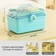 thumbnail image 3 of Caja Organizadora de Medicamentos Portátil de Múltiples , Kit de Almacenamiento de Gran Capacidad con Compartimentos de Clasificación B, 3 of 5