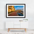 thumbnail image 2 of Waterfront - Baltimore Maryland Photography Harbor Architecture Boardwalk City Scenic Sunset Black Framed Wall Art Print 5 x 7 inches, 2 of 4