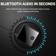 thumbnail image 3 of Transmisor Receptor Bluetooth Acogedor Inalámbrico 5.0 Bluetooth, 3 of 9
