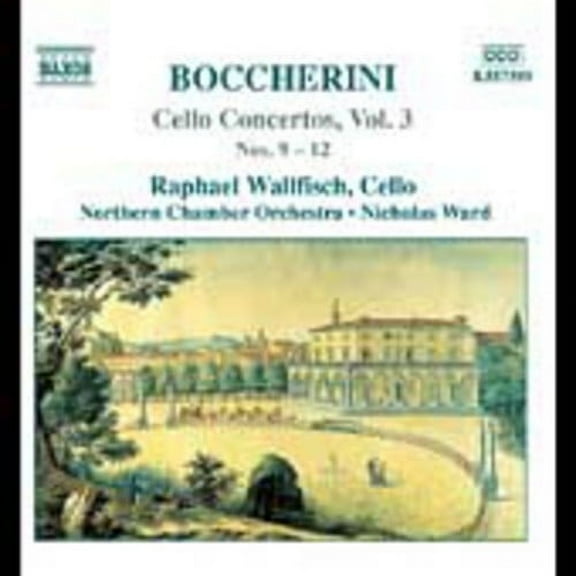 Raphael Wallfisch - Cello Concertos 3 - Music & Performance - CD