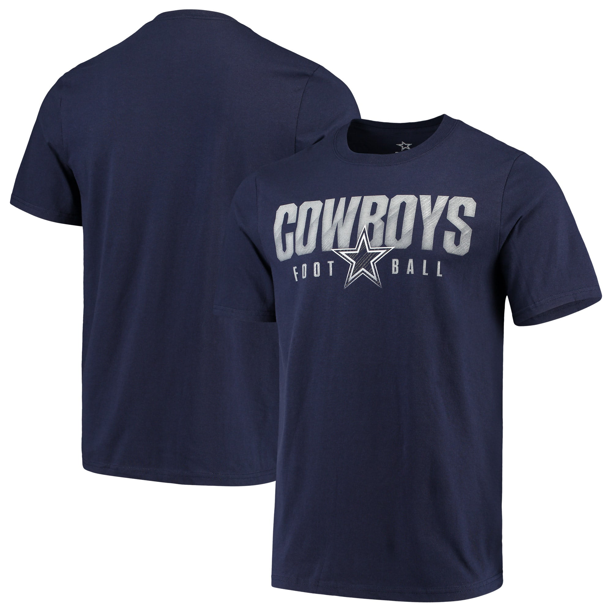 Dallas Cowboys Team Purpose T-Shirt - Navy - Walmart.com - Walmart.com