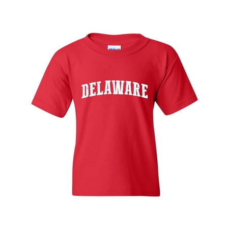 IWPF - Big Girls T-Shirts and Tank Tops - Delaware