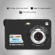thumbnail image 2 of 8x Zoom Card Digital Camera, 5MP 2.7-inch LCD Screen, Max Support 32GB Memory Card, Built-in Microphone (Black), 2 of 4
