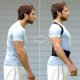 thumbnail image 3 of Adjustable Posture Correction Heel Support Shoulder Stretcher Back Belt for Men Women Black L, 3 of 5