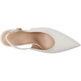 thumbnail image 4 of 27 EDIT Naturalizer Women's Elaine Slingback Pointed Toe Pump Warm White 6.5M, 4 of 5