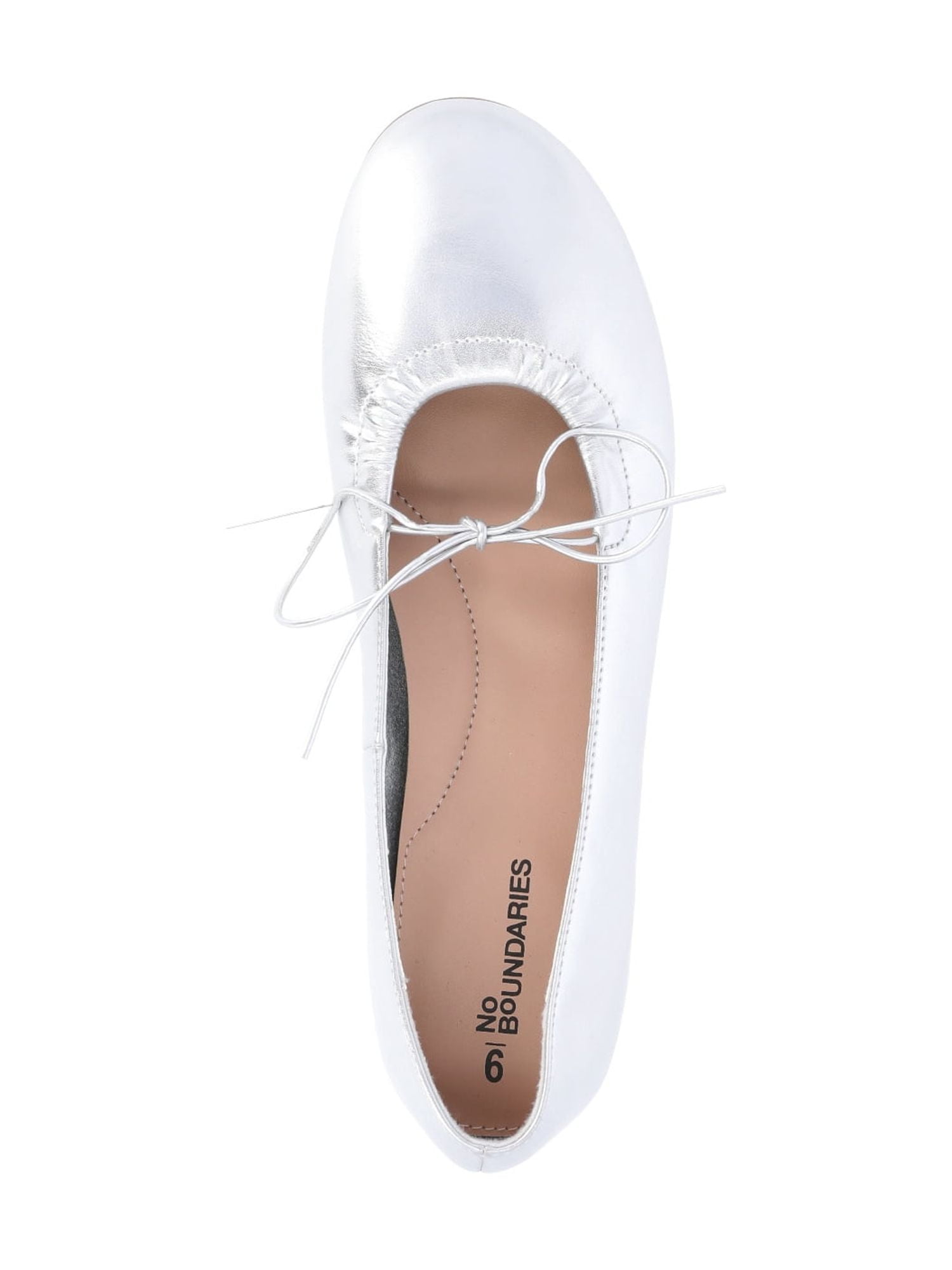 No Boundaries Women's Bow Mary Jane Ballet Flats