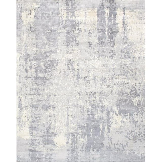 Pasargad Home PSH-25 4x6 4 x 6 ft. Mirage Collection Hand-Loomed Silk Area Rug
