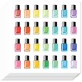 thumbnail image 1 of 560 pegatinas autoadhesivas para planificador, pegatinas decorativas para esmalte de uñas., 1 of 9