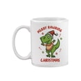thumbnail image 2 of Merry Rawring Christmas Mug - Smartprints Designs,, 2 of 4