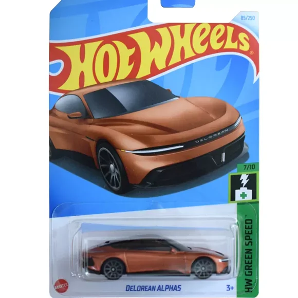 2024J Original Hot Wheels Car Let‘s Race Boy Toy 1/64 Diecast Fast & Furious Dodge Charger Camaro Pagani Honda Motorbike McLaren