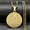 Gold Color-A, variant on Christian God Jesus Medal Necklace for Women Men 14K White Gold Golden Color Holy Pray Chain Jewelry colar masculino