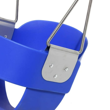 swing bucket seat half rockers toddler duty heavy toys outdoor play garden baby kids