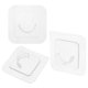 thumbnail image 4 of 3pcs Batio de la cortina de baño Soportes de varilla de montaje para la barra de cortina de ducha, 4 of 6