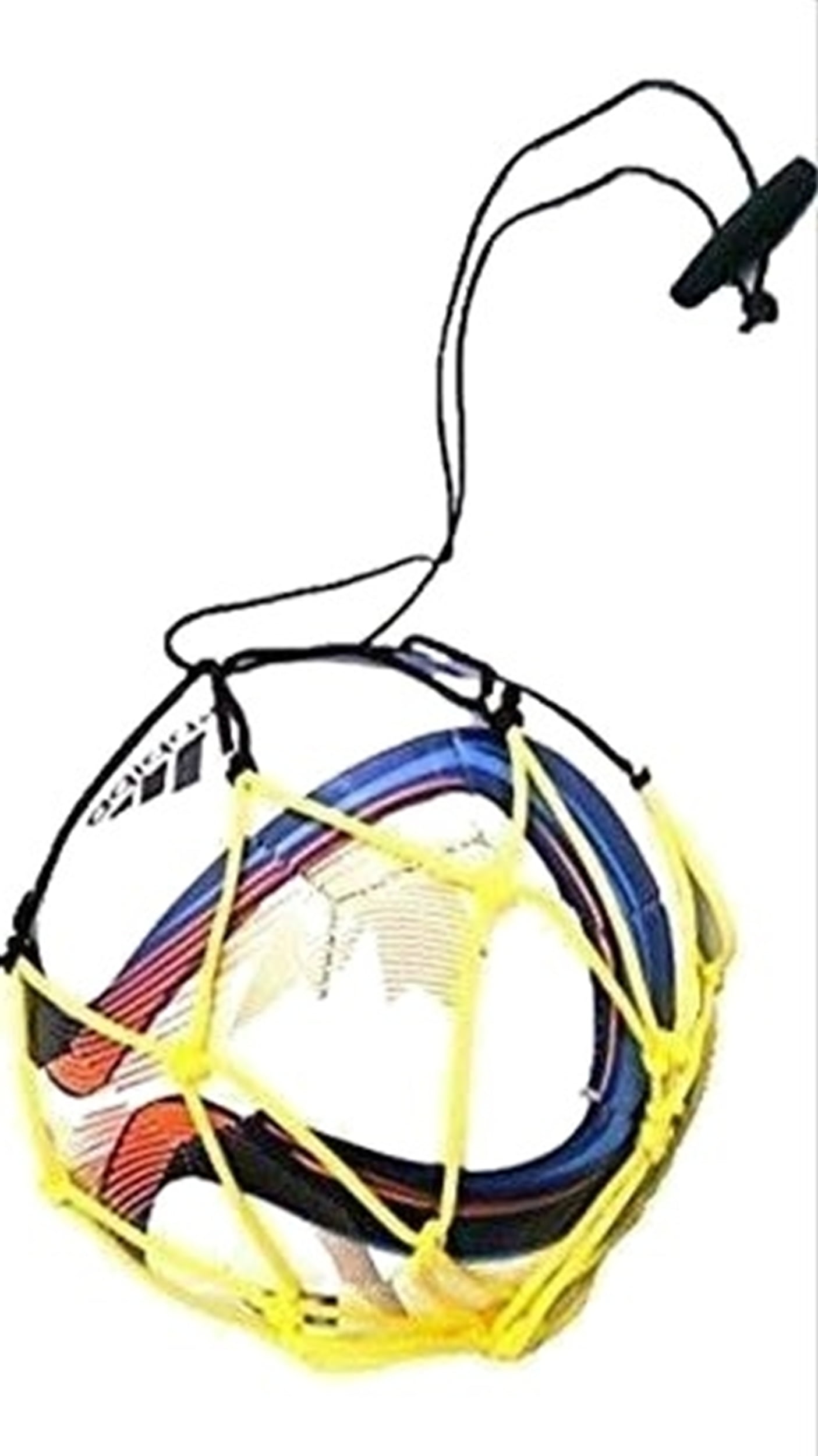 Netss 2 Soccer Ball Bungee Elastic Kicking Training Nets