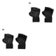 thumbnail image 2 of Sonducket 1 par de guantes deportivos, muñequera, levantamiento de pesas, protección de manos, guantes antideslizantes, transpirables, que absorben la Negro METRO 2piezas Sonducket CBP141617, 2 of 6