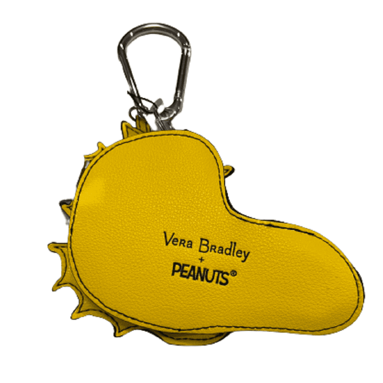 Vera Bradley Peanuts Woodstock Bag Charm - Walmart.com