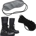 thumbnail image 2 of Kearding Pack of 50 Clothes Elastic Ropes Shoelace Spring Sewing Buckles Jacket Hooded End Clamp Loaded Stopper Toggle Backpack Lock Artesanía Tipo 13, 2 of 6