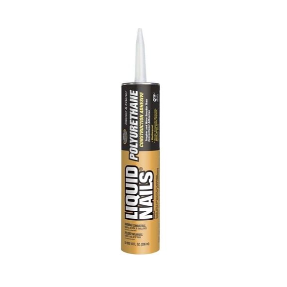 LN-950 2 Pack 10 oz. Polyurethane Construction Adhesive, Tan