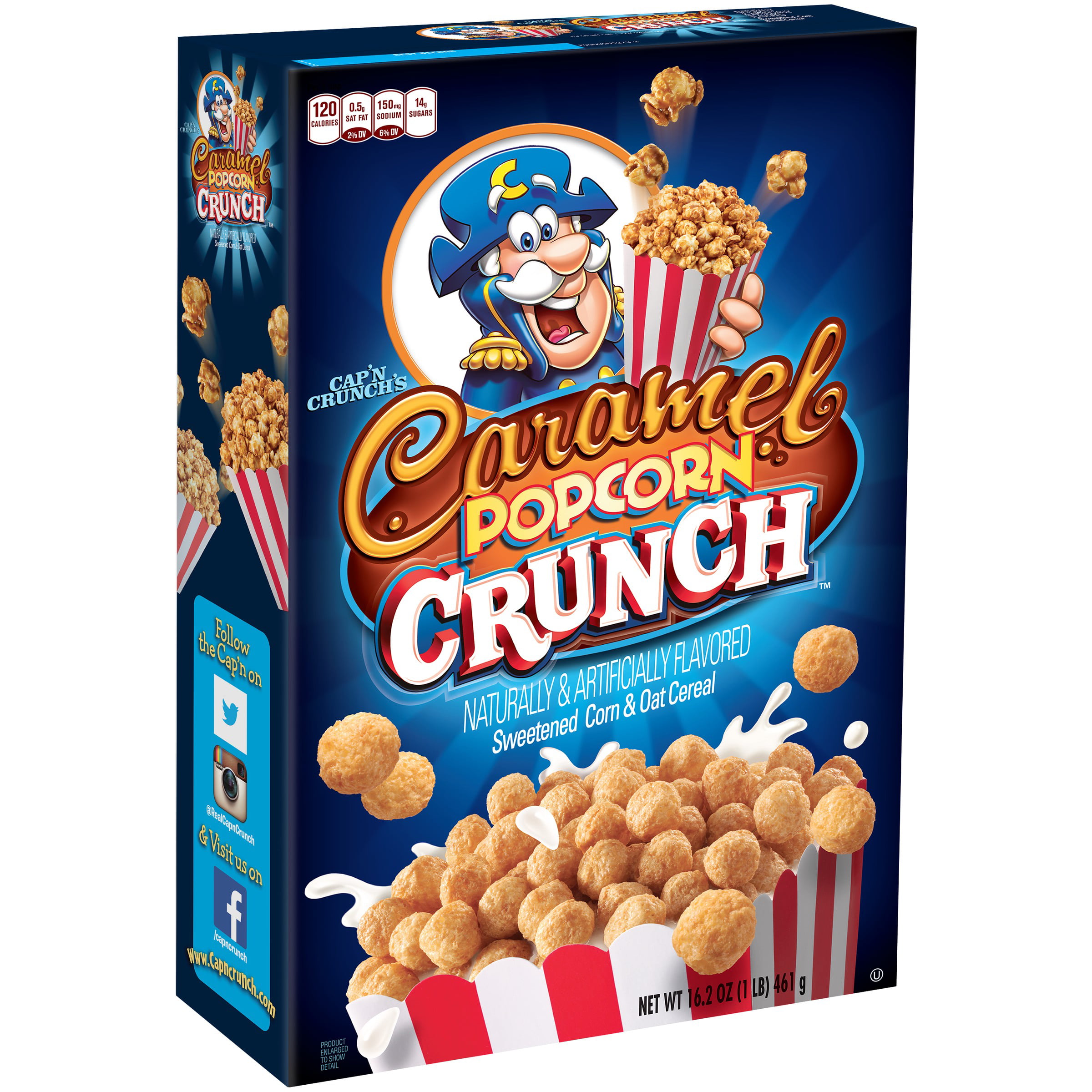 captain crunch cereal