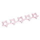 thumbnail image 3 of Clips de papel en forma de estrella Jadeshay 100 piezas rosa, 3 of 14