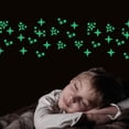 thumbnail image 4 of 5 Hojas de Pegatinas de Estrellas que Brillan en la Oscuridad, Brillantes y Duraderas, Pegatinas Resplandecientes para Techo y Pared, Estrellas que Brillan en la Oscuridad para Techo, Fantásticas, 4 of 5