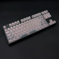 thumbnail image 6 of Sardfxul 136Keys Cherry Profile Transparent ABS Backlit Keycaps Set for Cherry MX Switch, 6 of 12