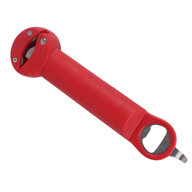 Ouvre-bouteille, Vis à Bouchon Réglable, Ouvre-Bouteille Auxiliaire, Outil d'Ouverture Portable en Acier Inoxydable 3 en 1, Pot Rétractable Multifonctionnel