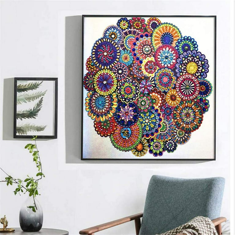 Ovzne 5D DIY Diamond Painting Kits for Adults, Diamond Arts Rhinestone ,  DIY Painting Diamond Dot Arts Crafts for Home Wall Decor Gift Multicolor  Clearance 