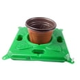thumbnail image 3 of flotante Plantas de jardín Cama flotante Macetas acuáticas flotantes para jardinería Plantación de plántulas, 3 of 8