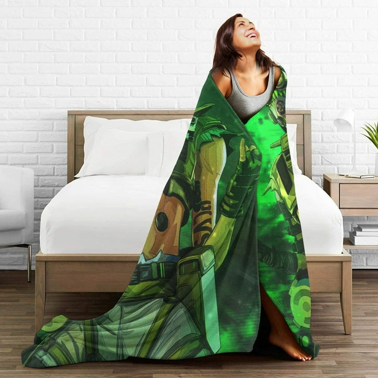Apex Legends Octane Bed Blanket Air Conditioner Quilt Ultra Soft