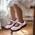 thumbnail image 2 of FUIALDOLG Girls Doll Shoes Wedding Uniform Dress Shoes Soft Anti-Slip Sole Toddler First Walkers Prewalker Strap Shoes Sandals for Kids, 2 of 9