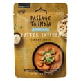 (2 pack) Passage Foods Passage to India Extra Mild Butter Chicken, 13.2
