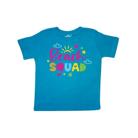 

Inktastic Spring Break Beach Squad Gift Toddler Boy or Toddler Girl T-Shirt