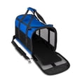 thumbnail image 3 of Mochila transportadora para perro Gato Esflo Azul, 3 of 5