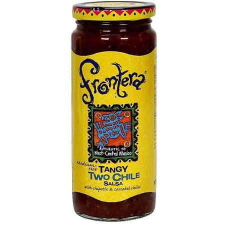 Frontera Gourmet Mexican Double Roasted Tomato Salsa, 16 oz (Pack of 6)