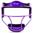 thumbnail image 1 of Mascarilla facial para softball Champion Sports Steel Classic Purple, 1 of 9
