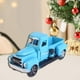 thumbnail image 1 of Camión de granja navideño Macarena Vehículo tradicional decorativo azul, 1 of 8