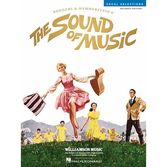 Rodgers and Hammerstein Vocal Selections The Sound of Music, (Paperback)
