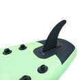 thumbnail image 4 of Surfboard Paddle Board Tracking Fin Spare Parts For Inflatable Kayak Canoe Boat Mingyiq, 4 of 9
