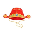 thumbnail image 2 of Sombrero del Dios de para año . Accesorio creativo para disfraces, ideal para fiestas de carnaval, bailes de máscaras y juegos de rol., 2 of 10